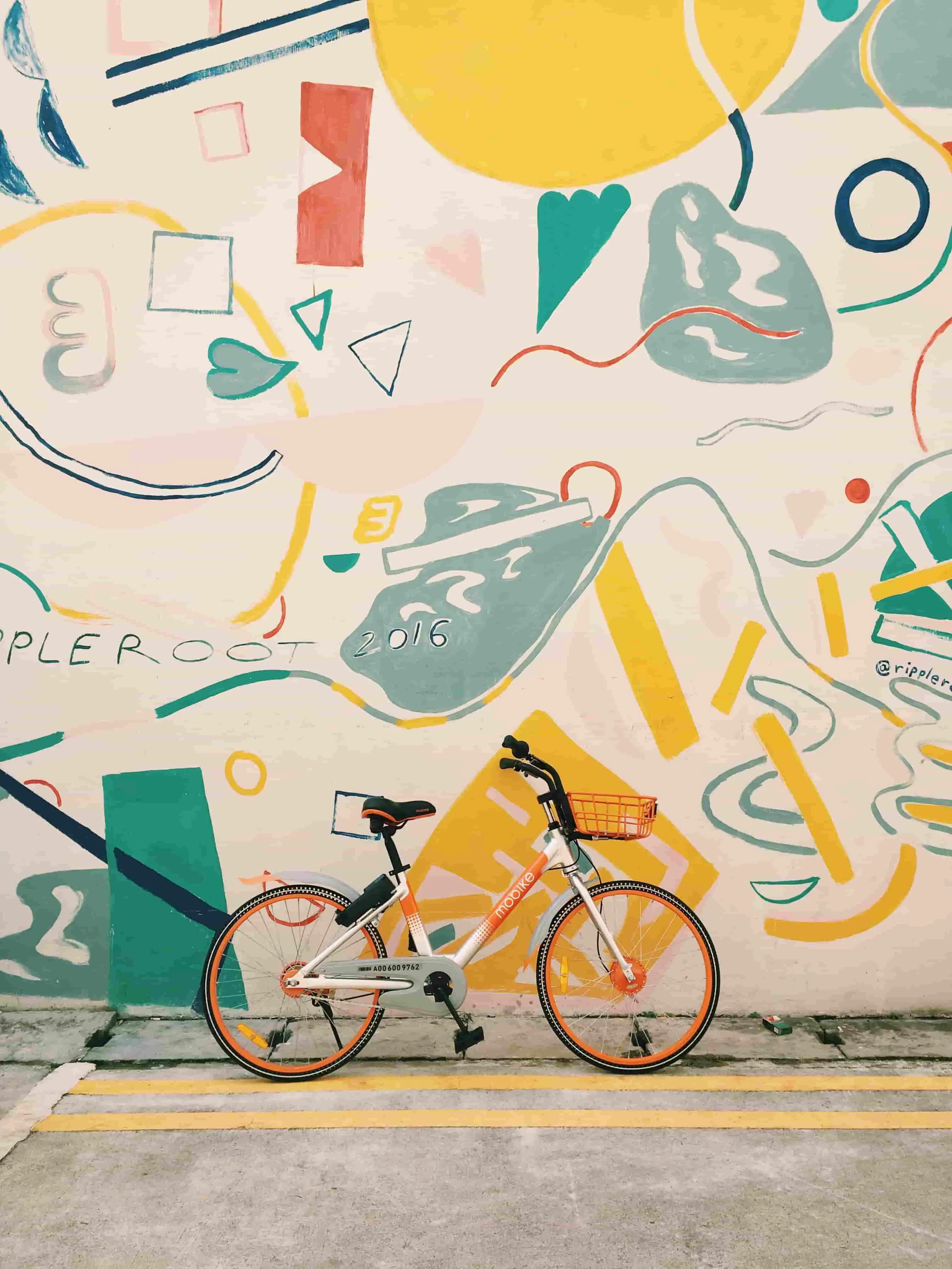 Bicycle global logistics