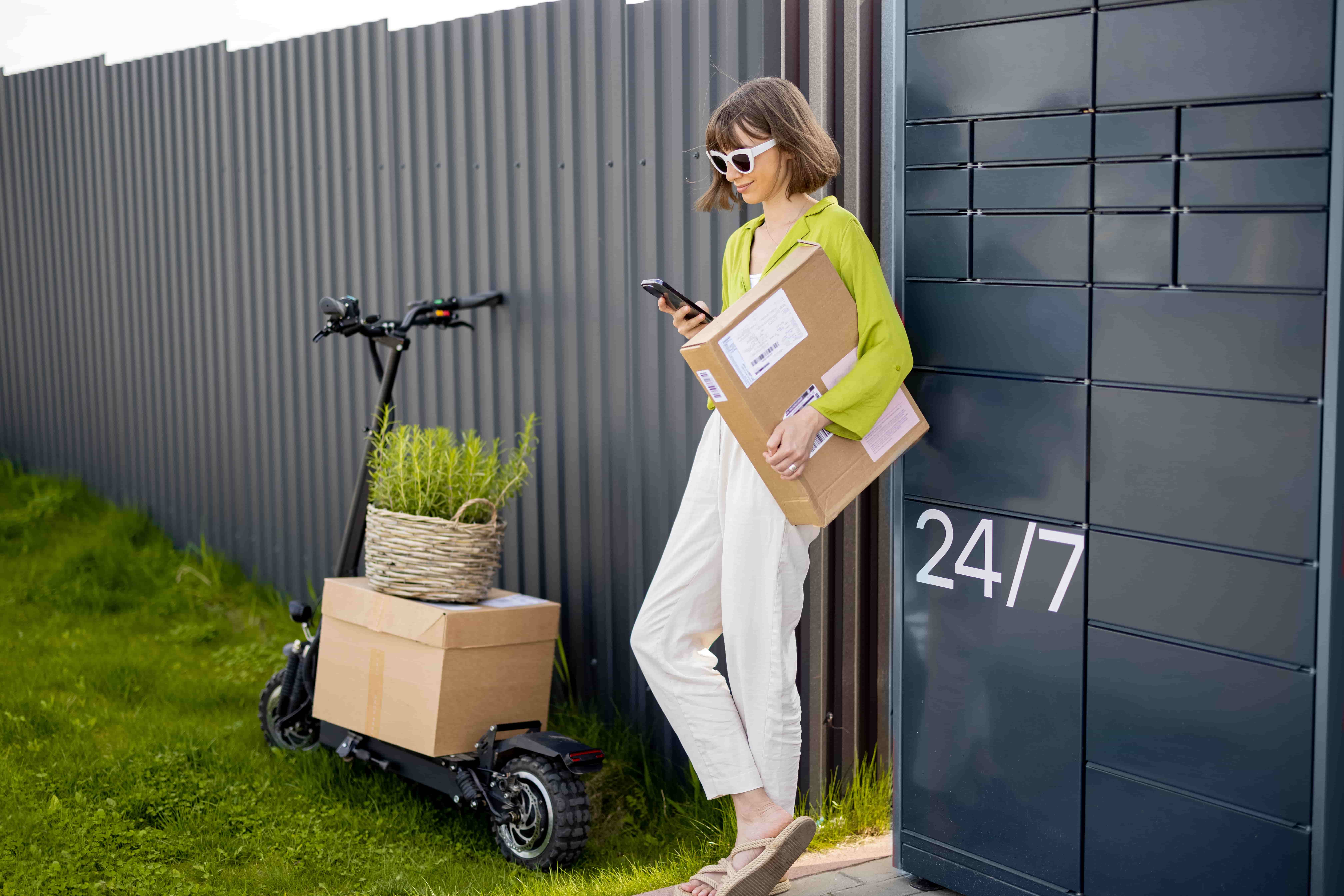 Sustainable merchandise delivery